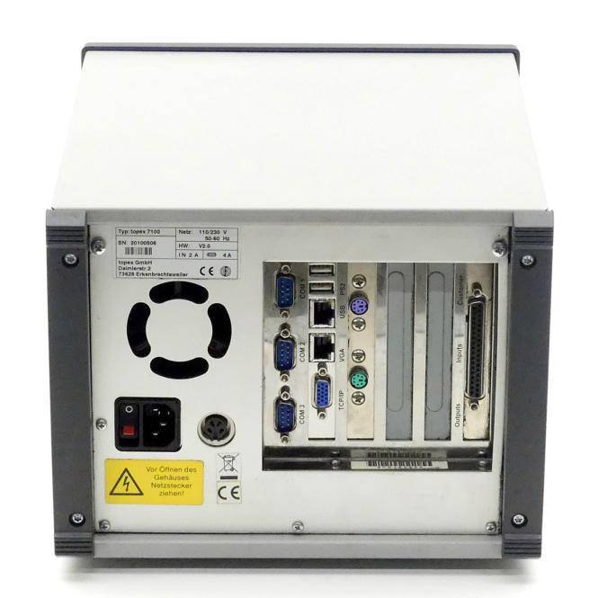 topex Steuerung (topex 7100)
