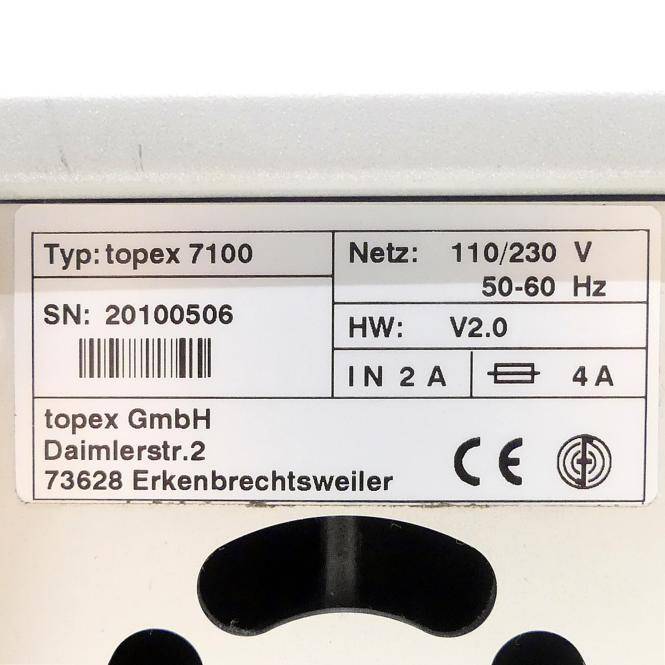 topex Steuerung (topex 7100)