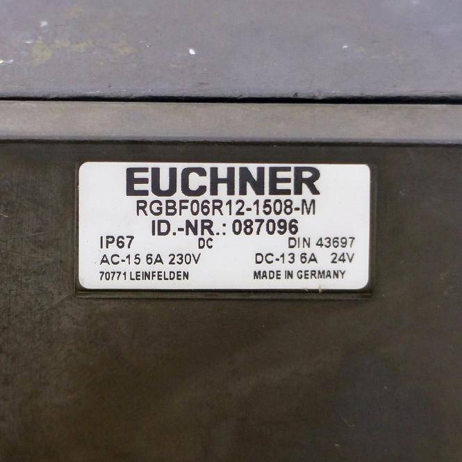 EUCHNER Reihengrenztaster RGBF06R12 087096 (RGBF06R12-1508-M)