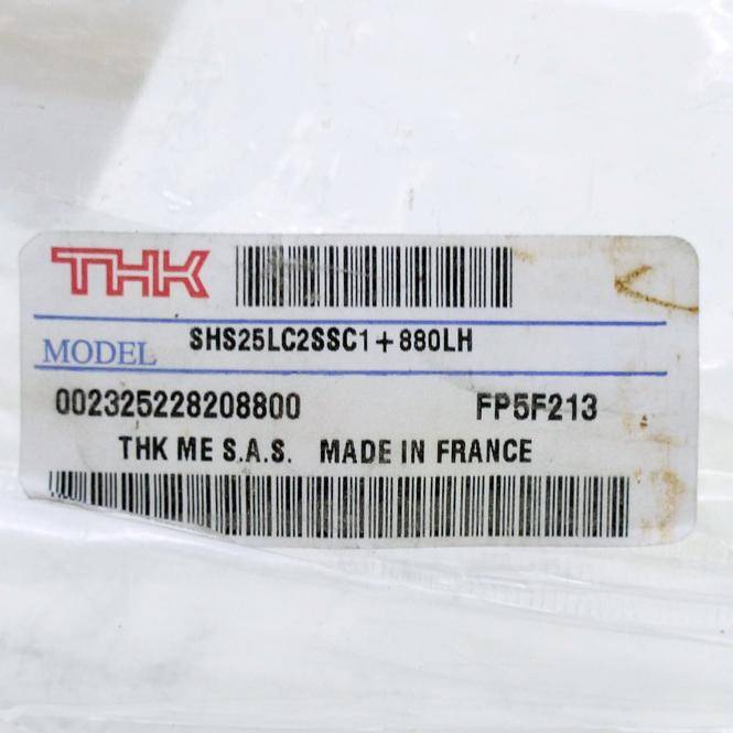 THK Linearführung mit Kugelwagen 002325228208800 (SHS25LC2SSC1+880LH)
