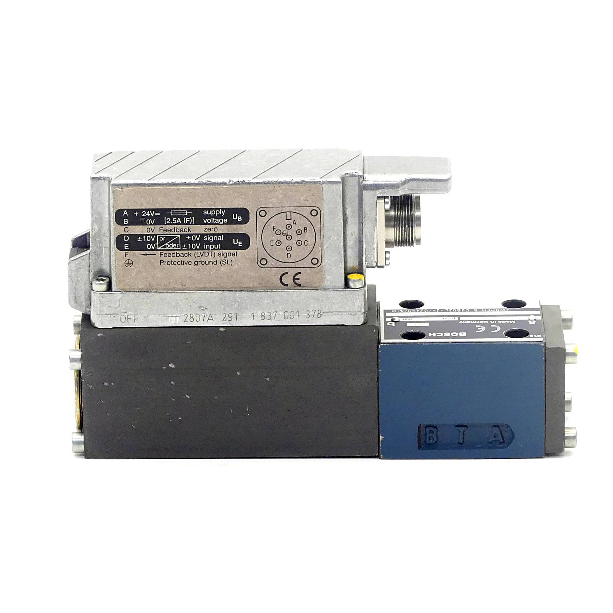 Bosch Regelventil 0 811 404 744 (4WRPEH6C3B02L-2X/G24K0/A1M)