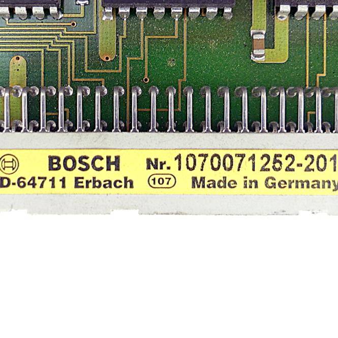 Bosch Input Modul E24V- (1070071252-201)