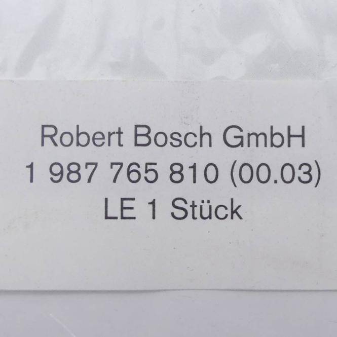 Bosch Ventilinsel 1987765810 (1827030118; 0821721685; 0820045522)