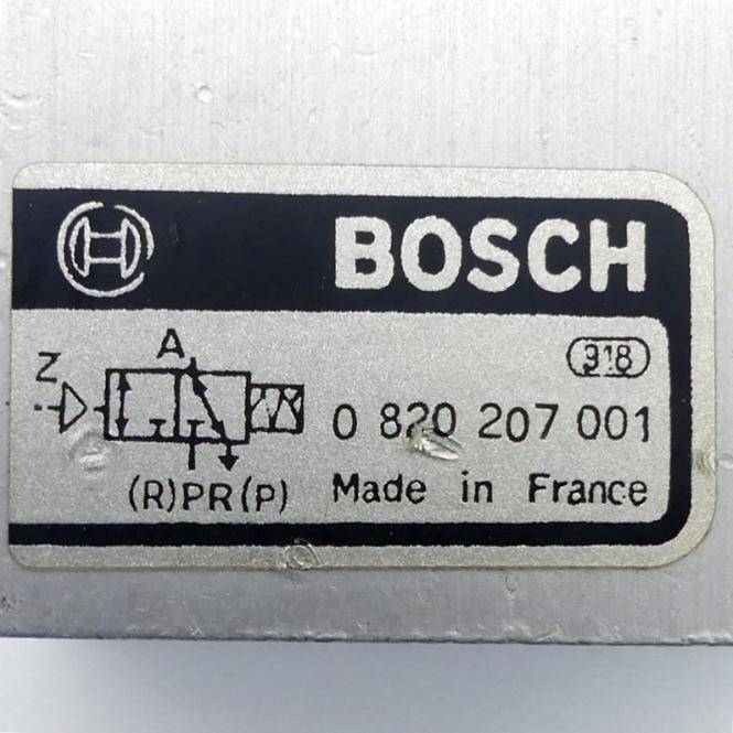 Bosch Kontrollventil (0 820 207 001)
