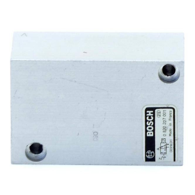 Bosch Kontrollventil (0 820 207 001)