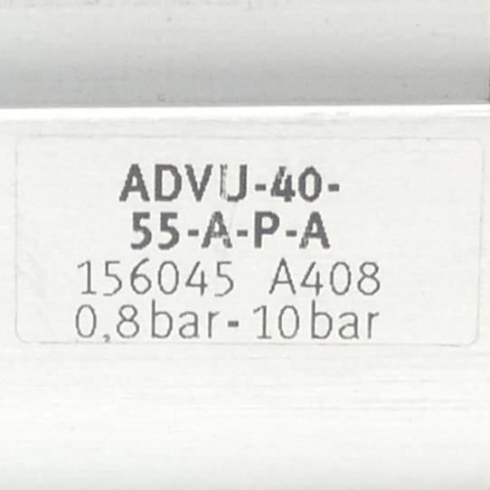 FESTO Kompaktzylinder ADVU-40-55-A-P-A (156045)