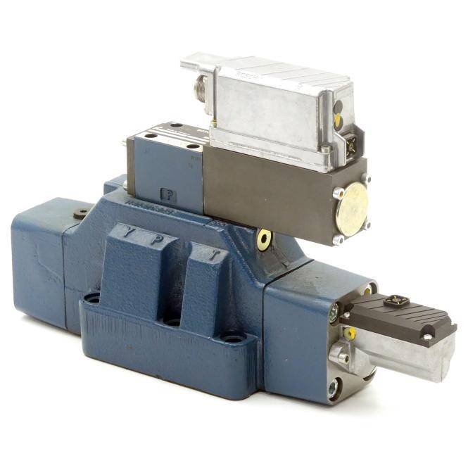 Bosch 4/3 Proportionales-Wegeventil 4WRLE25 V -370M -3X /G24 K0/A1M 4WRLE 25 V370M-3X/G24K0/A1M (0 811 404 430)