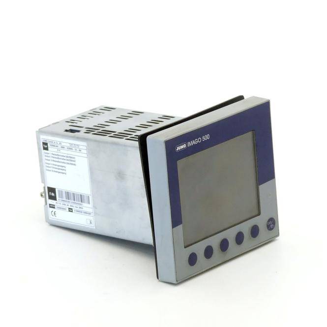 JUMO Prozess- und Programmregler Imago 500 (703590/481-0000-000000-25-64/213)