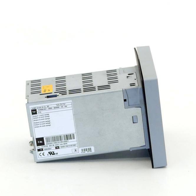 JUMO Prozess- und Programmregler Imago 500 (703590/481-0000-000000-25-64/213)