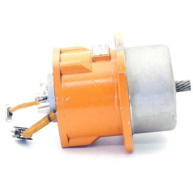 ABB Robotics Servomotor + JSSB-22-A-01A PS 130/6-60-P-PMB-4058 (3 HAB 3688-1/5)
