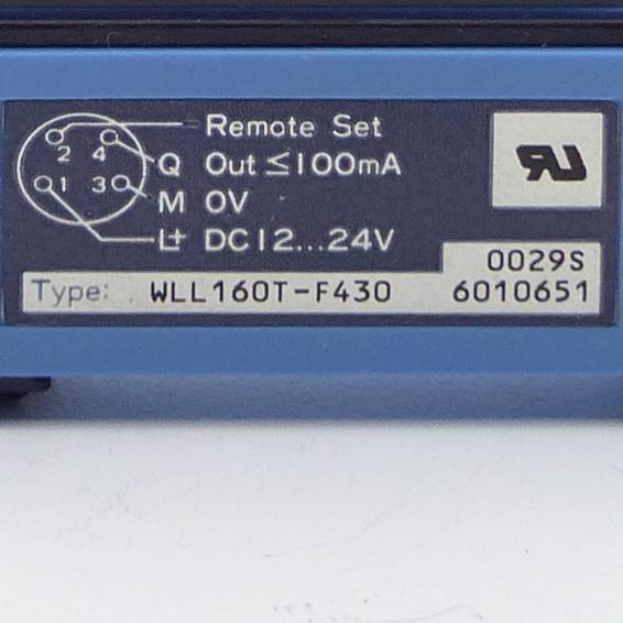 SICK Lichtschranke für Lichtleiter WLL160T-F430 (6010651)