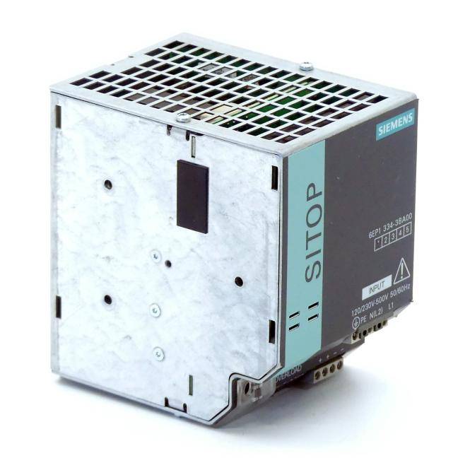 Siemens POWER SUPPLY SITOP modular (6EP1334-3BA00)