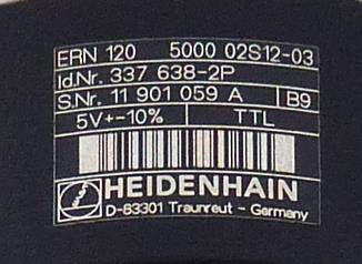 HEIDENHAIN Drehgeber ERN 5000 (ERN 120 5000 02S12-03)