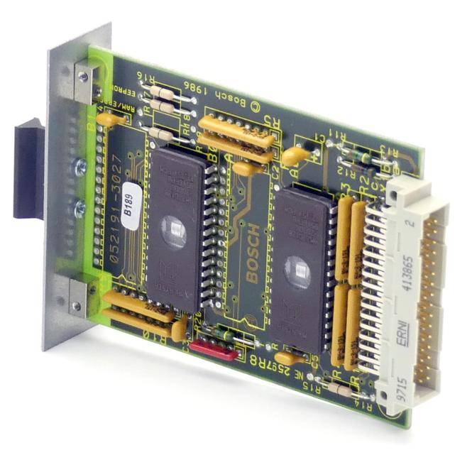 Bosch Speicherkarte (052191-3027)