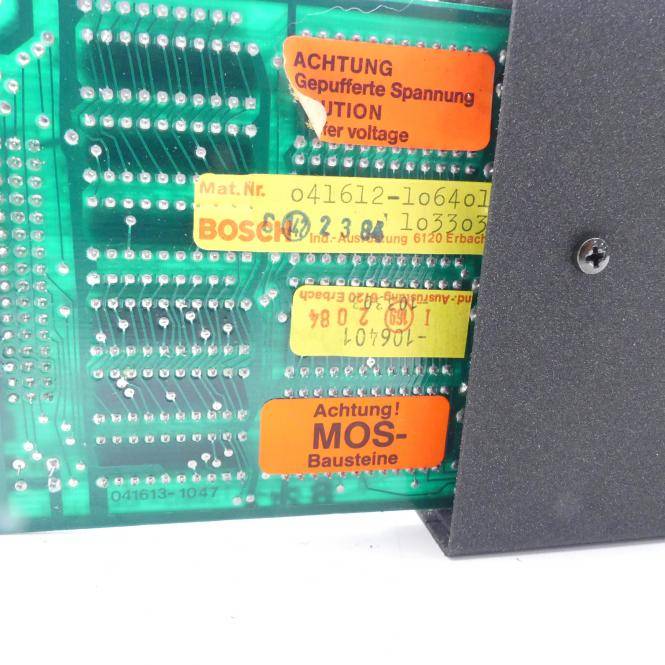 Bosch RAM-Speicher RAM200 (041612-106401)