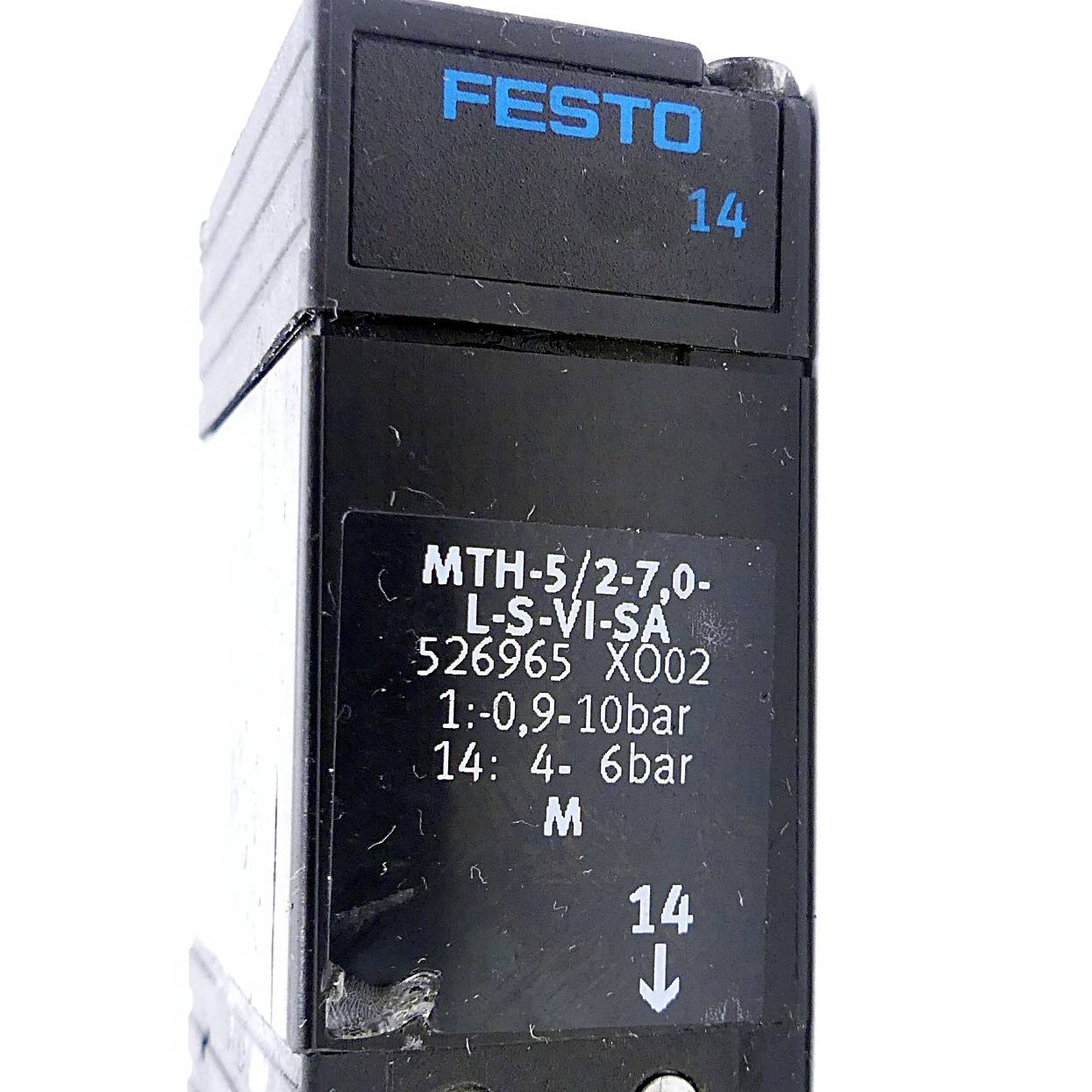 FESTO Magnetventil MTH-5/2-7,0-L-S-VI-SA (526965)