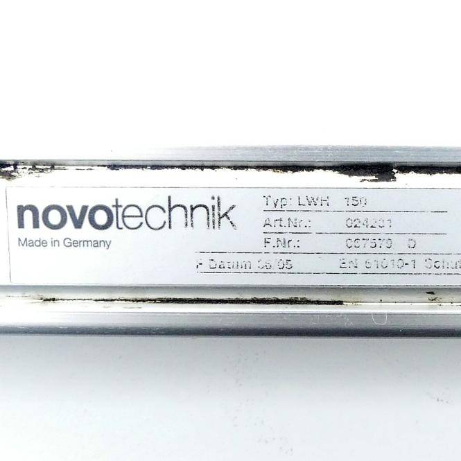 novotechnik Wegaufnehmer LWH 150 (024231)