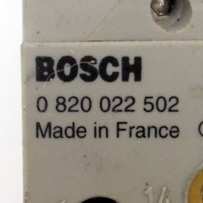 Bosch Magnetventil (0 802 022 502)