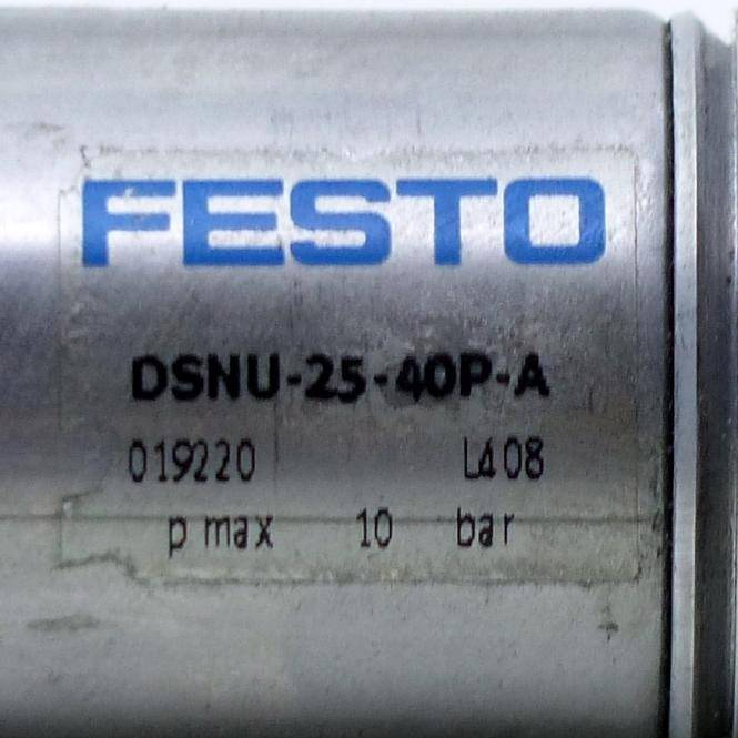 FESTO Rundzylinder 019002 (DSNU-25-40P-A)