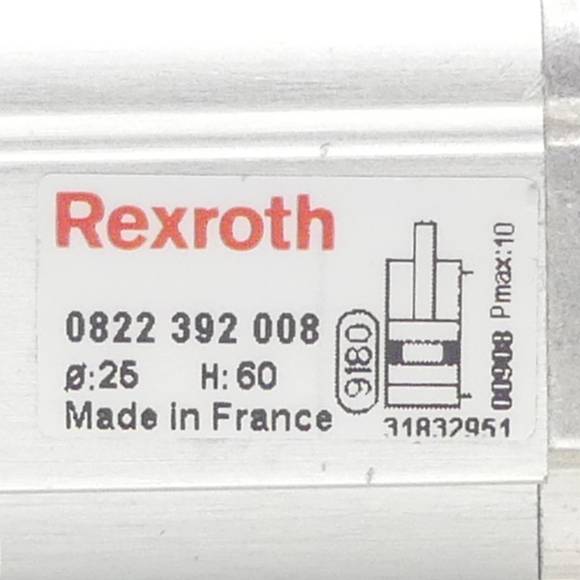 Bosch Kompaktzylinder 0 822 392 008 (0822392008)