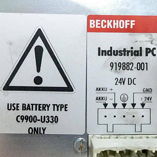 BECKHOFF Industrie-PC (919882-001)