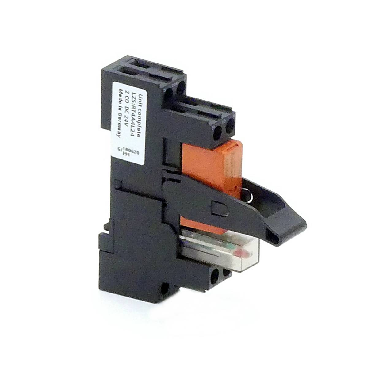 Siemens 5 Stück Steckrelaiskoppler RT4A4L24 (RT4A4L24)