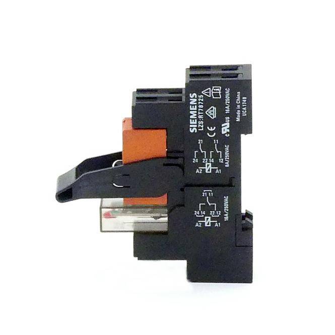 Siemens 5 Stück Steckrelaiskoppler (RT4A4L24)