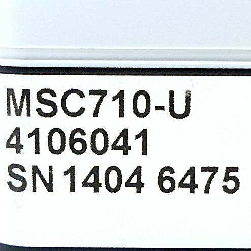Micro-Epsilon Miniatur Sensor Controller für induktive Wegsensoren und Messtaster MSC710-U (4106041)