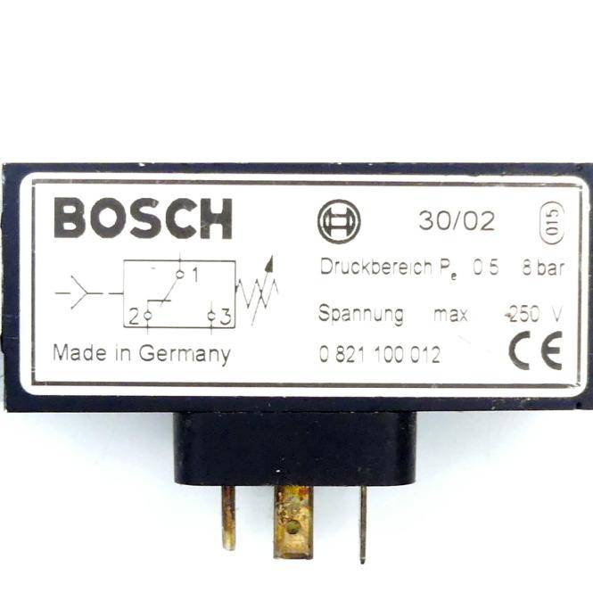 Bosch Pneumatik Magnet Ventil (0 821 100 012)