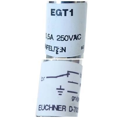 Euchner Präzisoins Einbaugrenztaster (EGT 1)