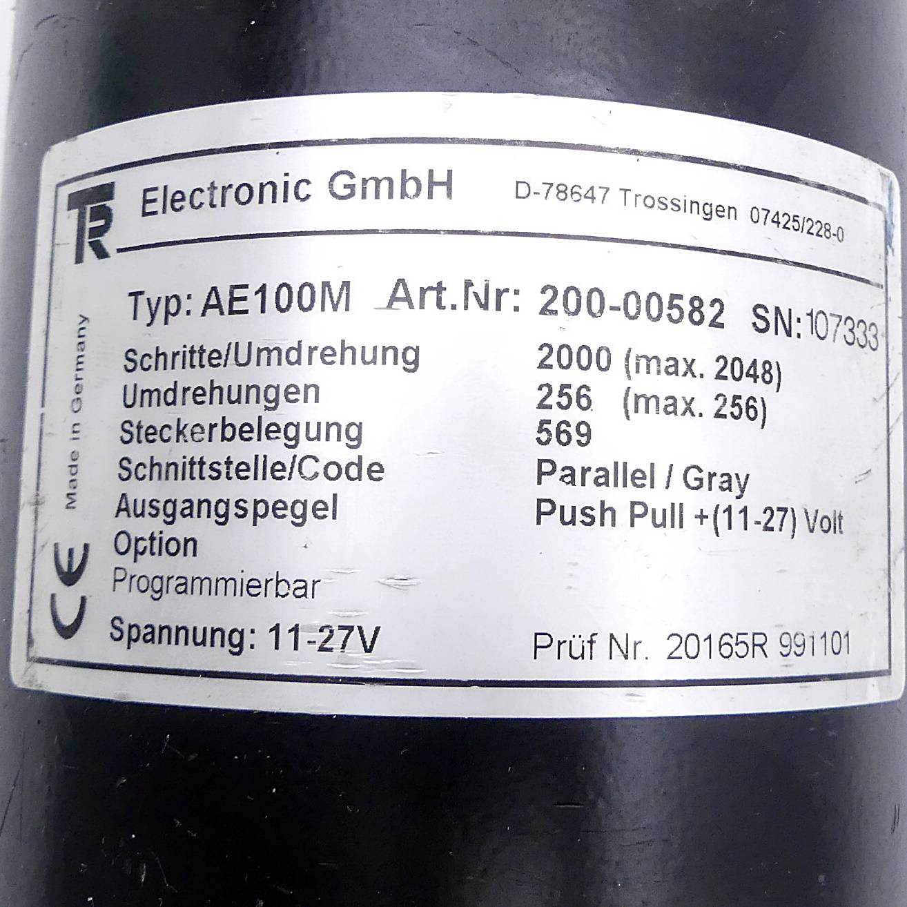 TR Electronic Drehgeber AE100M (200-00582)