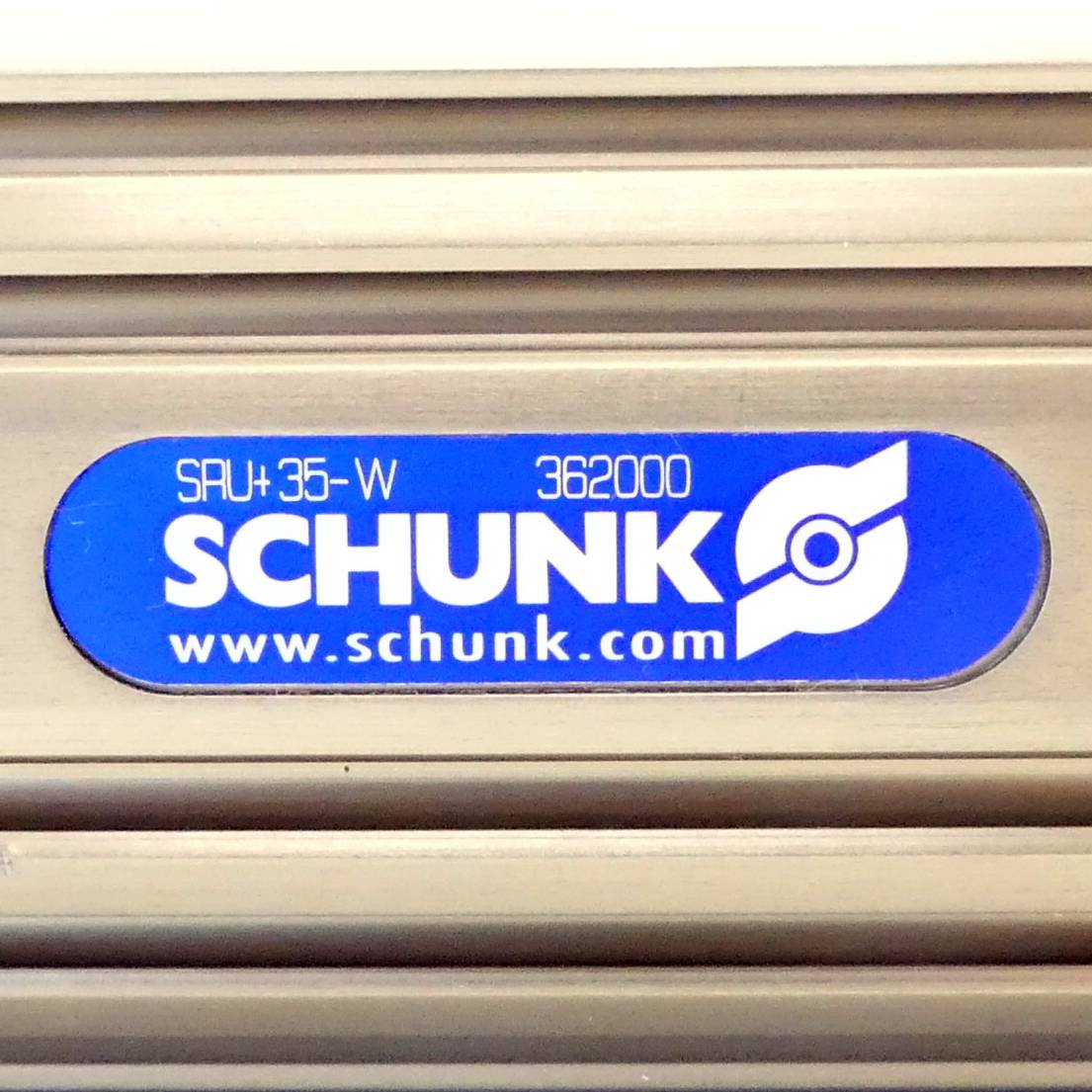 SCHUNK Schwenkeinheit SRU+35-W-90-3 (362000)