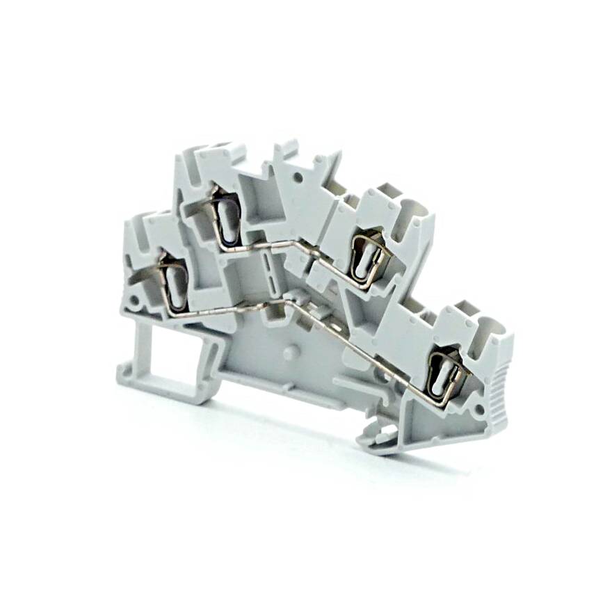 Siemens 50 Stück Doppelstock-Klemme (8WH2 520-0AF00)