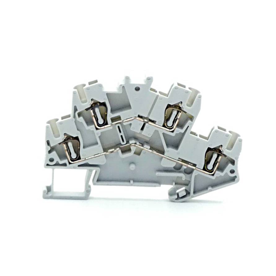 Siemens 50 Stück Doppelstock-Klemme (8WH2 520-0AF00)