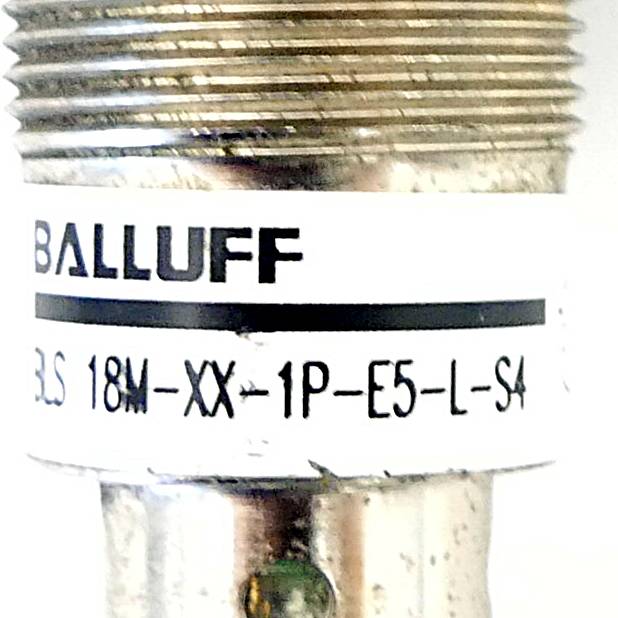 BALLUFF Einweglichtschranken (BLS 18M-XX-1P-E5-L-S4)