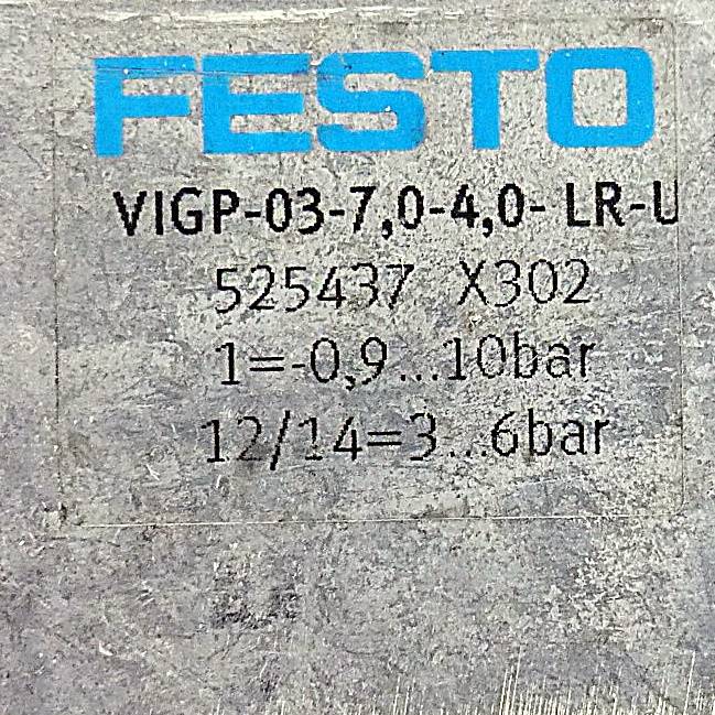 FESTO Adapterplatte Festo VIGP-03-7,0-4,0-LR-U (525437)