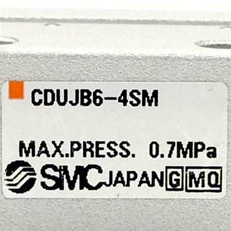 SMC Miniaturzylinder (CDUJB6-4SM)