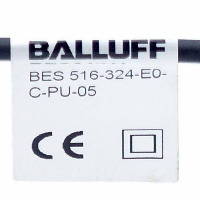 BALLUFF Induktiver Sensor BES01AH (BES 516-324-E0-C-PU-05)
