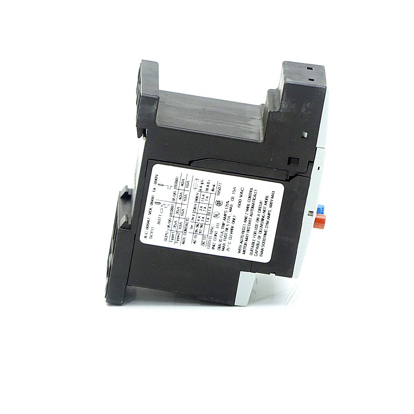 Siemens Überlastrelais (3RU1116-1DC1)