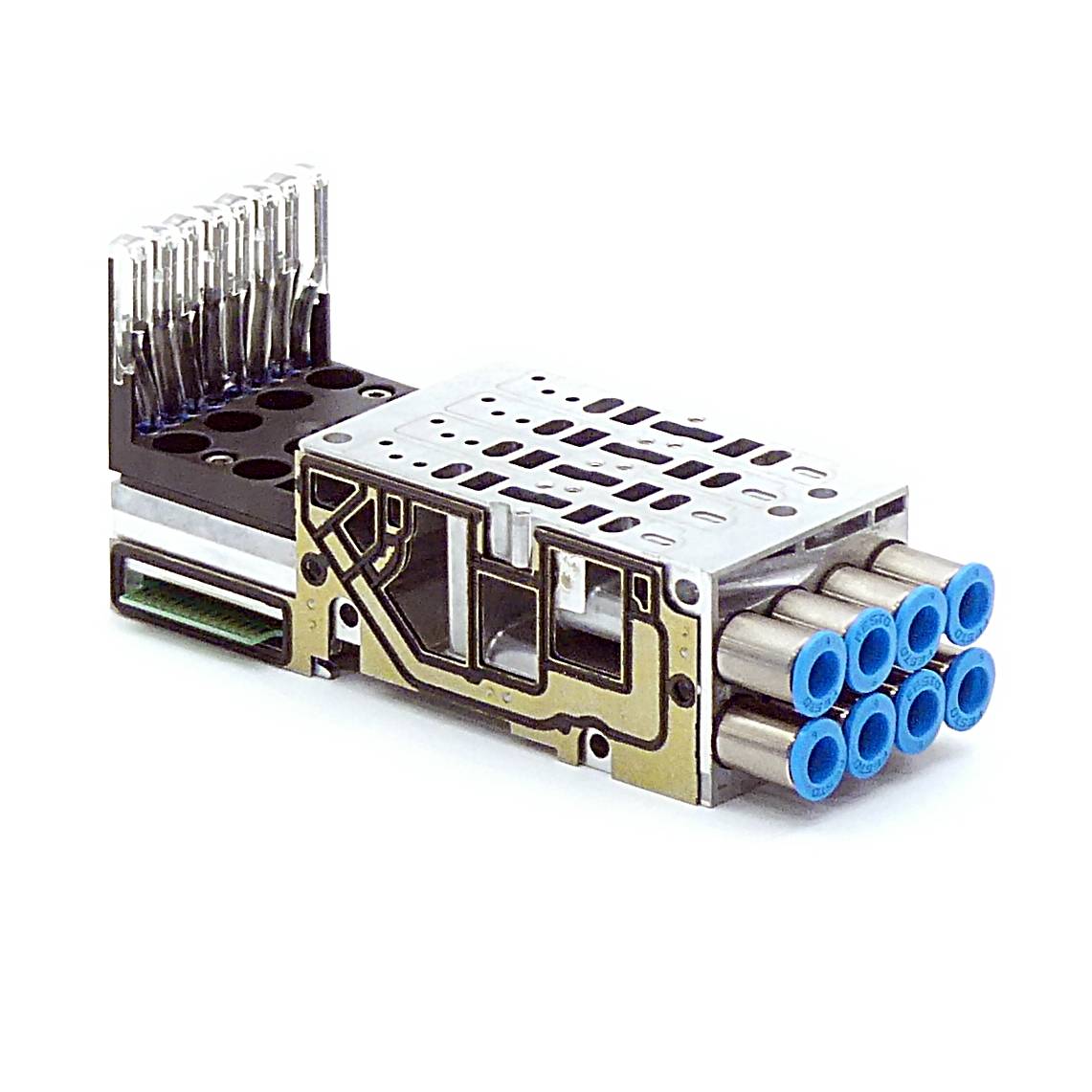 FESTO Elektronikmodul mit Anschlussplatte VMPA1-MPM-EMM-8, 537988, 533352 (537988; 533352)