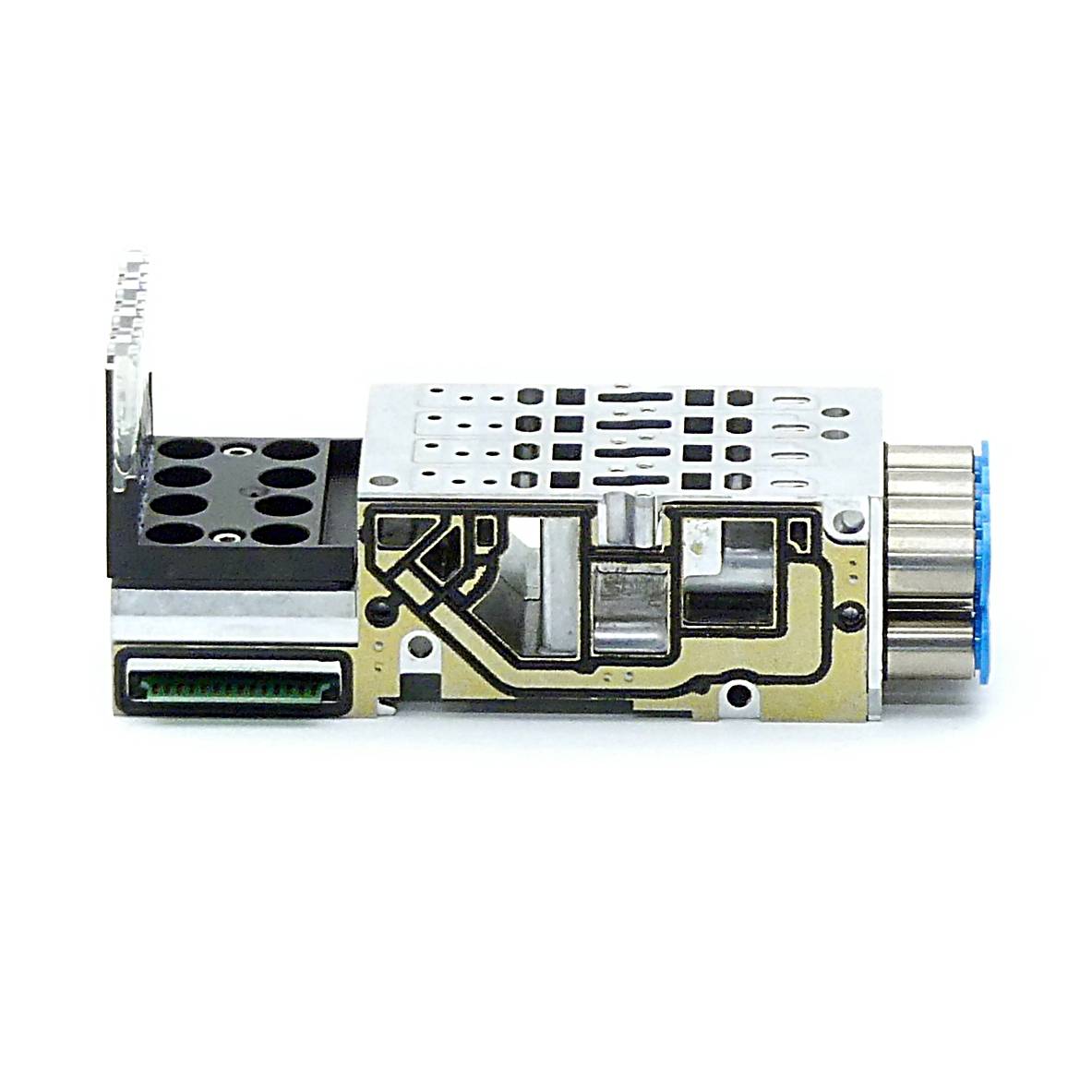 FESTO Elektronikmodul mit Anschlussplatte VMPA1-MPM-EMM-8, 537988, 533352 (537988; 533352)