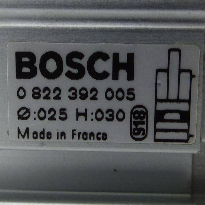 BOSCH Kompaktzylinder 25 x 30 (0 822 392 005)