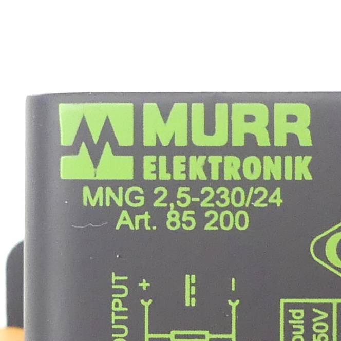 Murrelektronik Netzgerät MNG 2,5-230/24 (85200)