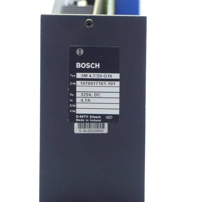 BOSCH Servomodul SM 4,7/20-G16 (1070917161-101)