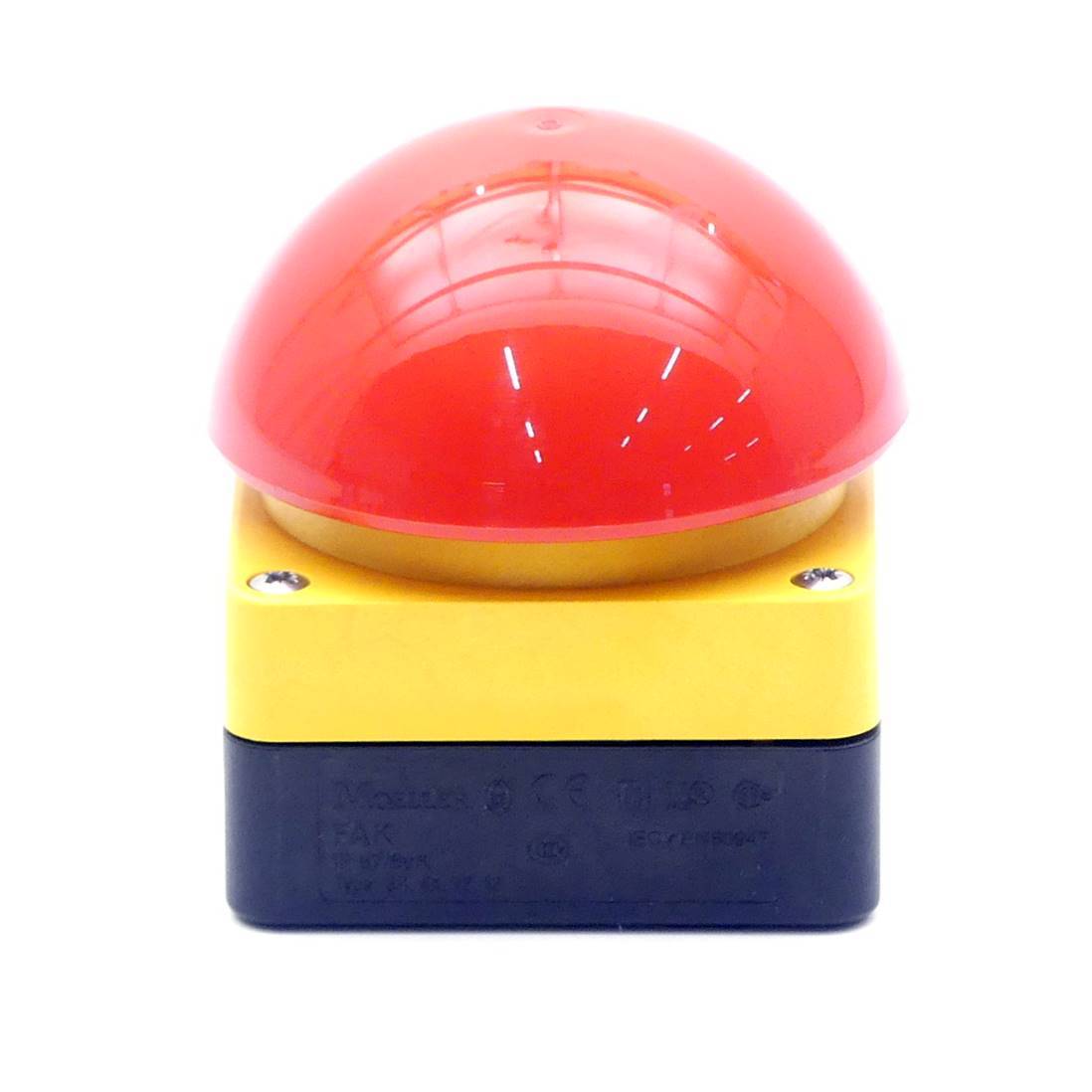 Moeller FAK Komplettgerät Not-Aus (FAK-R/V/KC02/IY)