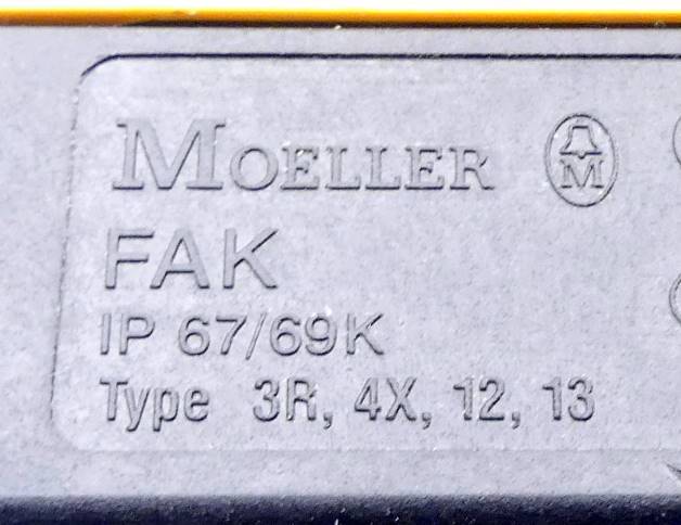 Moeller FAK Komplettgerät Not-Aus (FAK-R/V/KC02/IY)