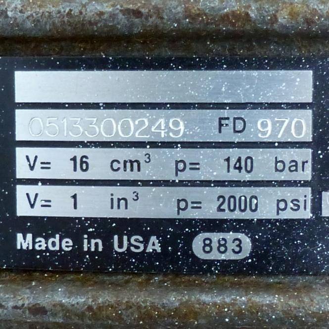 Bosch Flügelzellenpumpe (0 513 300 249)