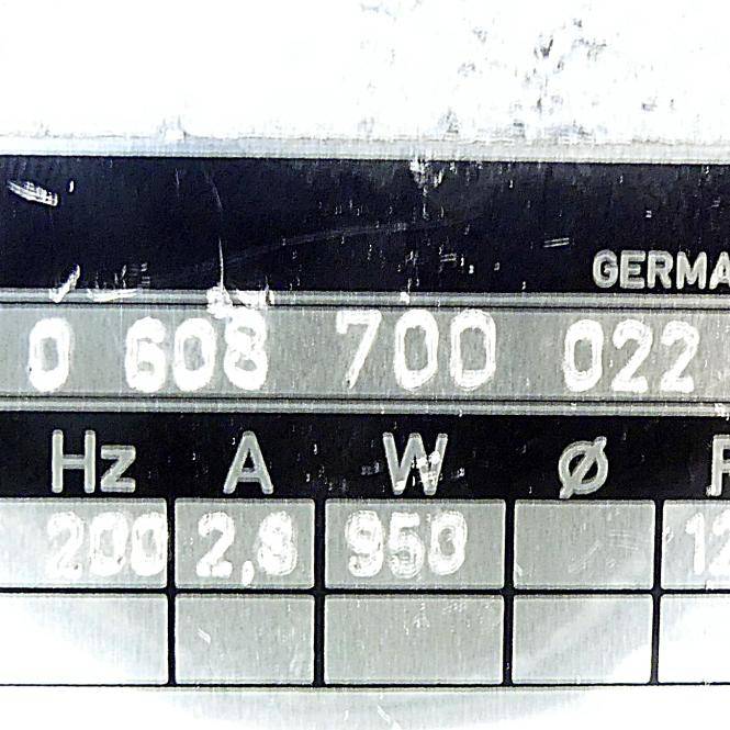 Bosch Schraubermotor (0 608 700 022)