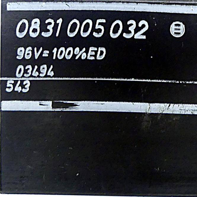 Bosch Magnetventil (0 831 005 032)