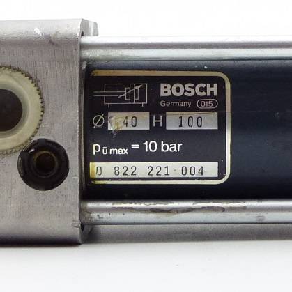 BOSCH Kurzhubzylinder 40 x 100 (0 822 221 004)